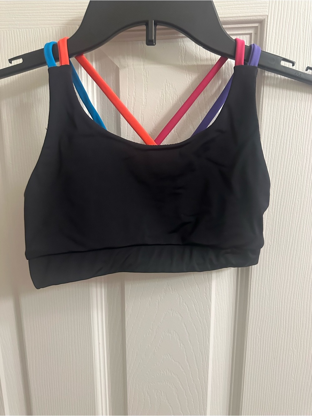 DAROCH Dance Top Bra Girls Size 8 Dancewear